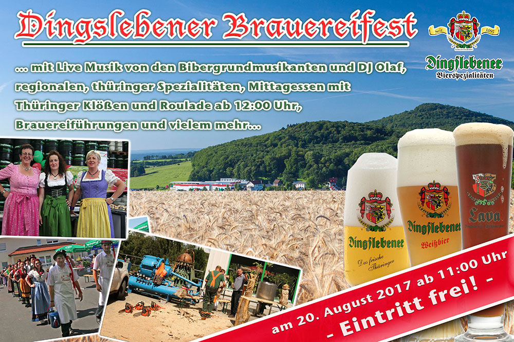 Dingslebener Brauereifest 2017 Dingslebener Brauereifest 2017