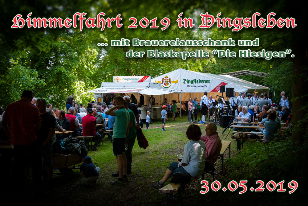 Himmelfahrt 2019 in Dingsleben Himmelfahrt 2019 in Dingsleben