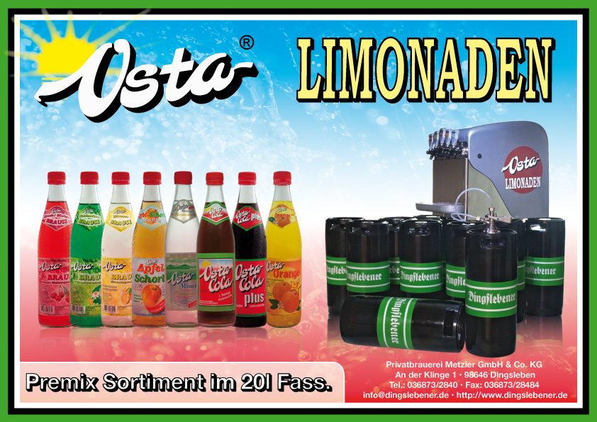 Osta Limonaden im 20 l Fass