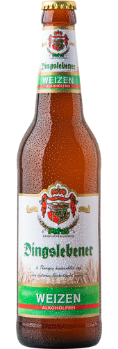 Dingslebener Weißbier alkoholfrei